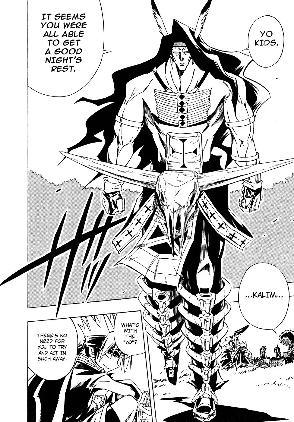 Shaman King Chapter 287 11